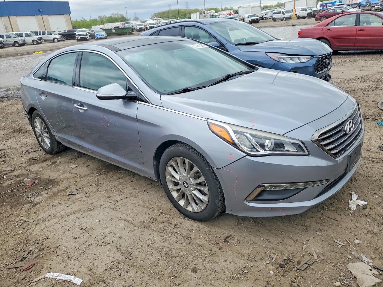 2015 HYUNDAI SONATA LIMITED photo 10
