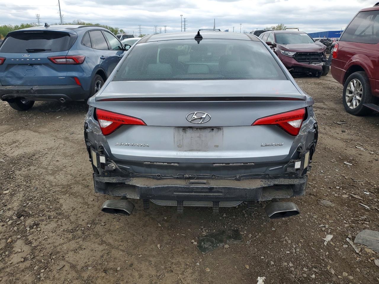 2015 HYUNDAI SONATA LIMITED photo 16