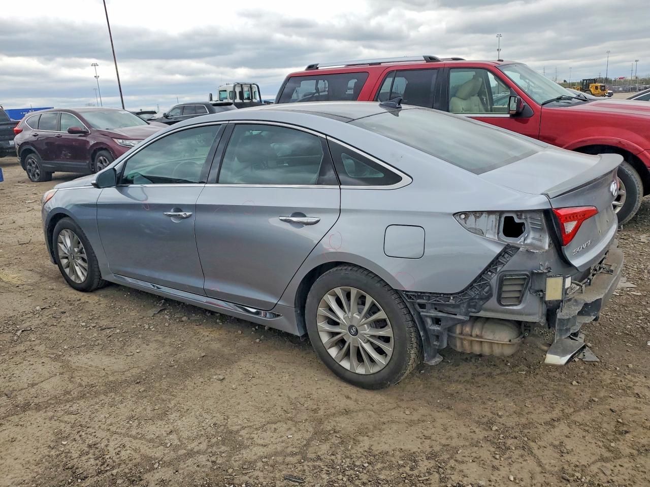 2015 HYUNDAI SONATA LIMITED photo 4