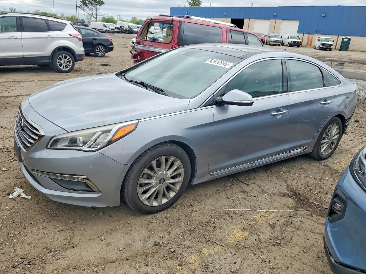 2015 HYUNDAI SONATA