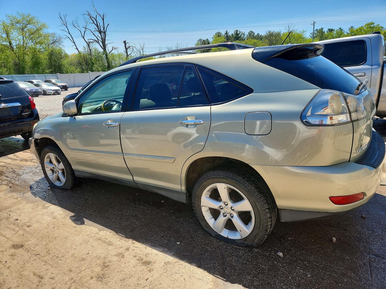 2008 LEXUS RX 350 photo 4