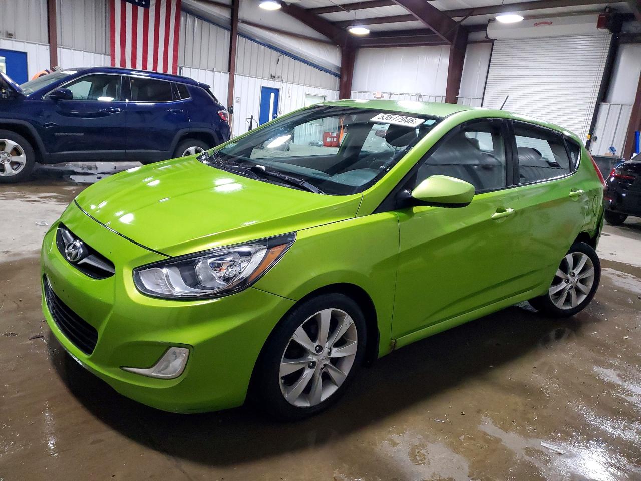 2012 HYUNDAI ACCENT