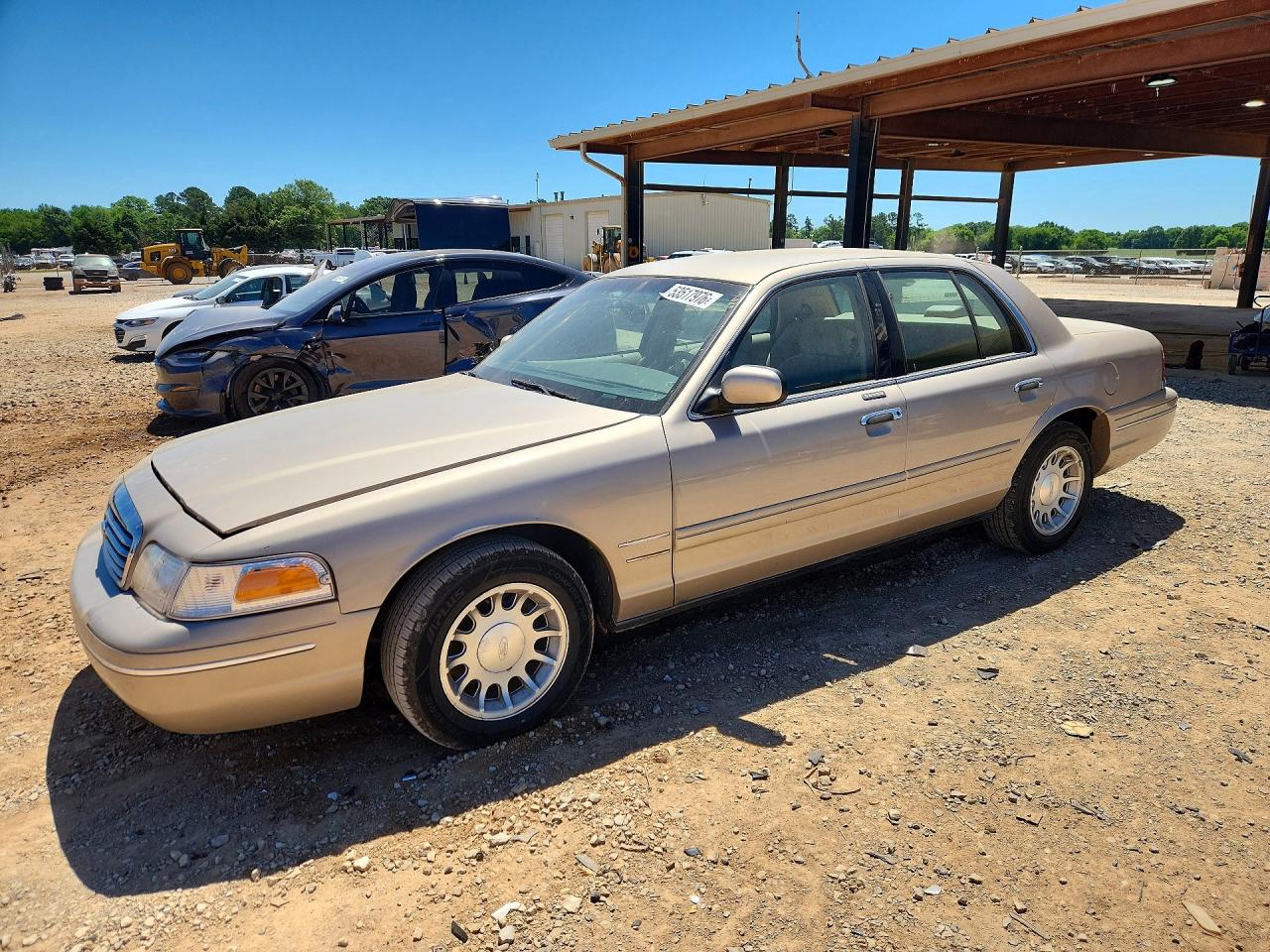 1998 FORD CROWN VICTORIA