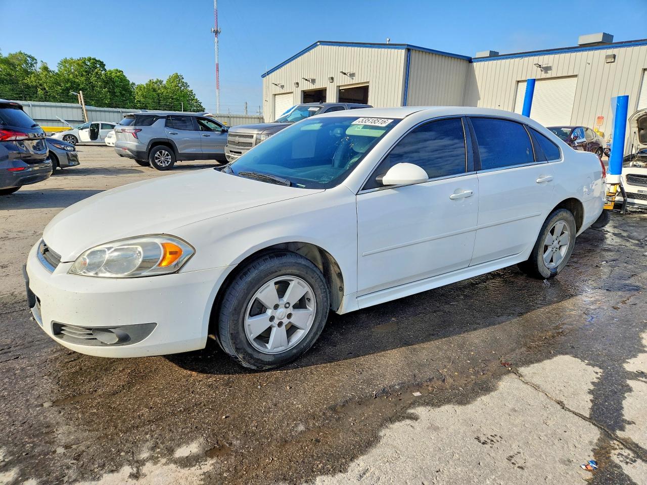 2010 CHEVROLET IMPALA