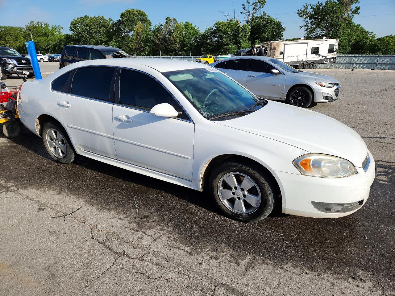 2010 CHEVROLET IMPALA LT photo 7