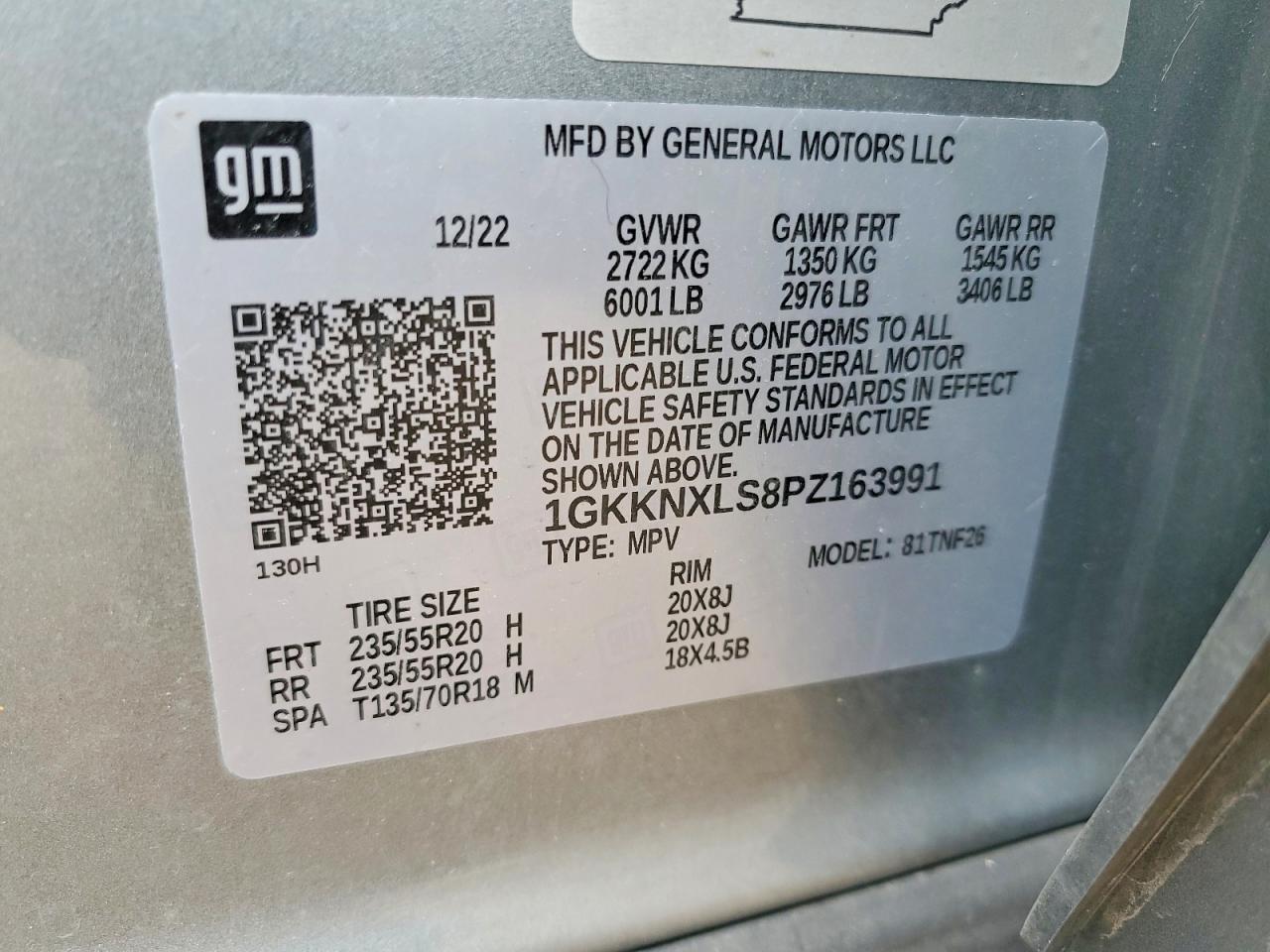 2023 GMC ACADIA DENALI photo 37