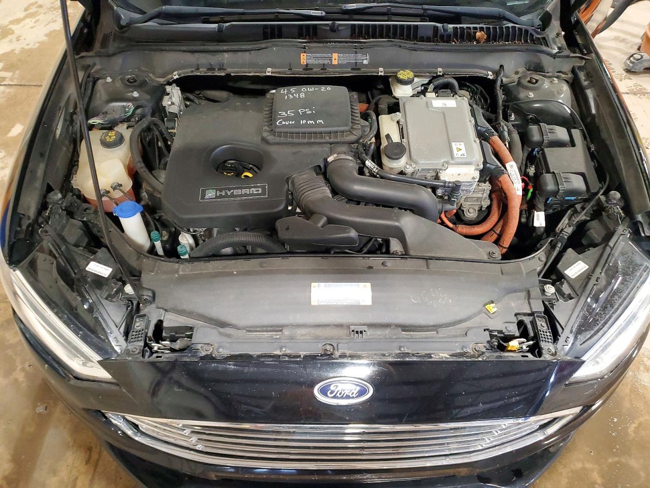 2017 FORD FUSION SE HYBRID photo 21
