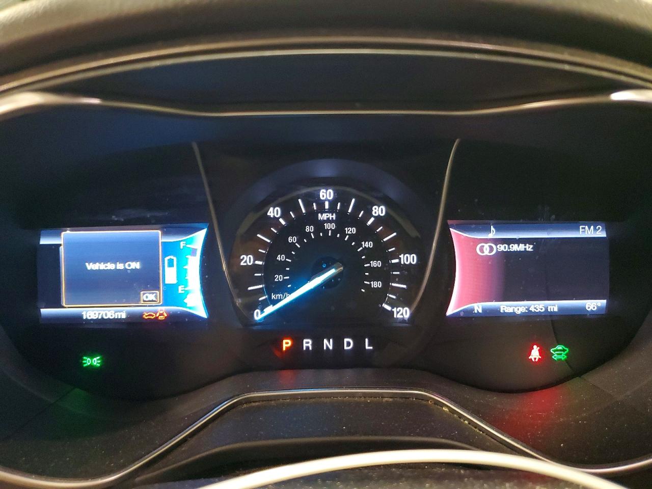 2017 FORD FUSION SE HYBRID photo 17