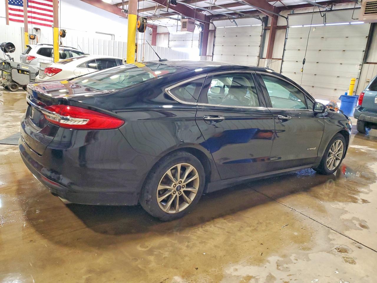 2017 FORD FUSION SE HYBRID photo 5