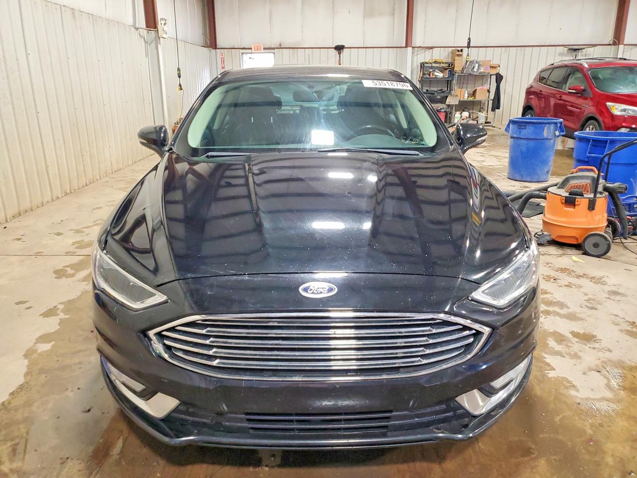 2017 FORD FUSION SE HYBRID photo 9