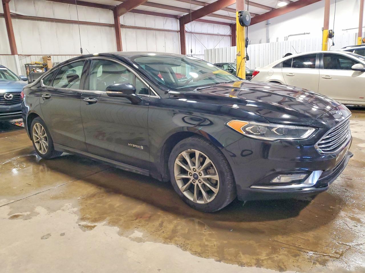 2017 FORD FUSION SE HYBRID photo 7