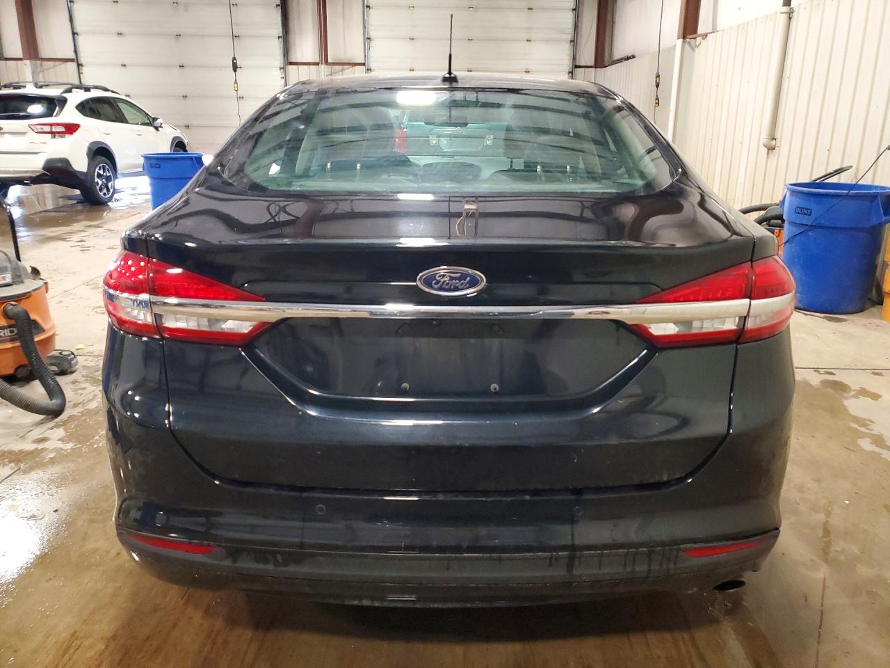 2017 FORD FUSION SE HYBRID photo 11