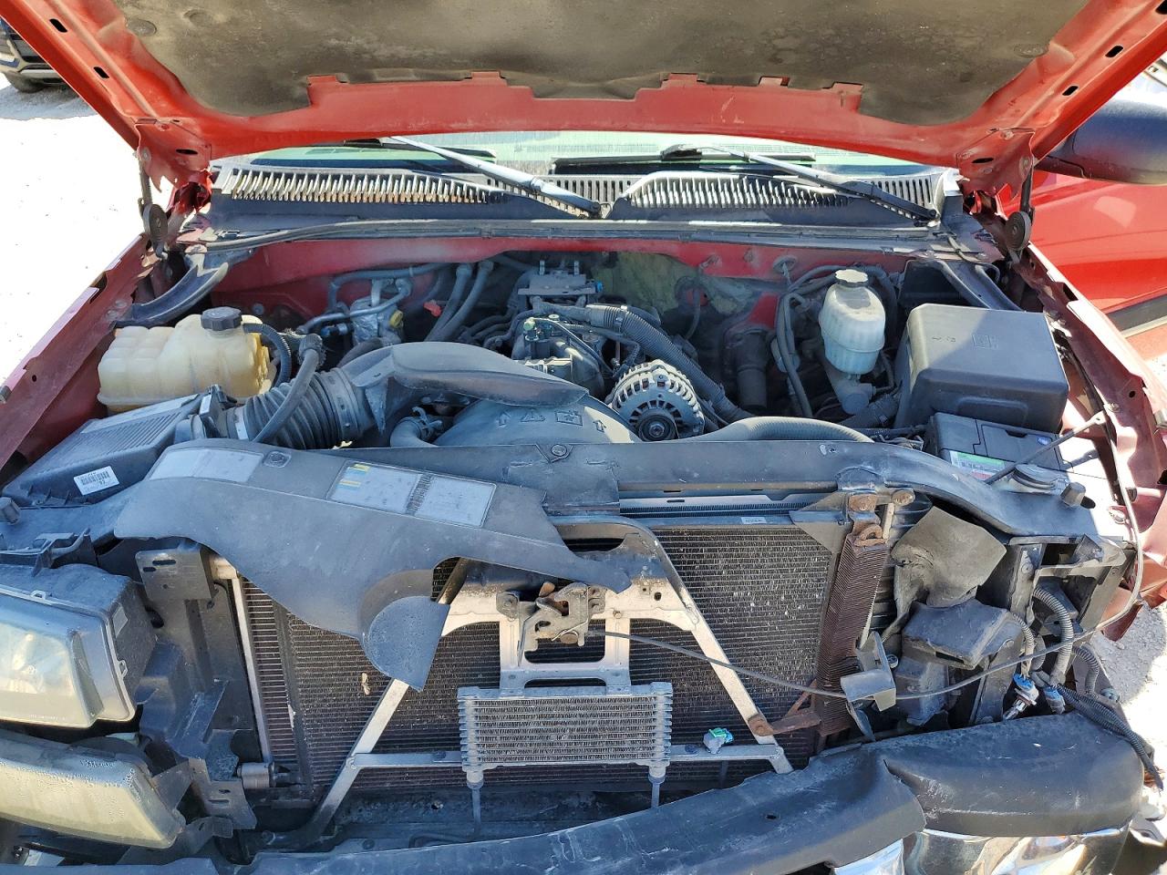 2003 CHEVROLET SILVERADO K2500 photo 21