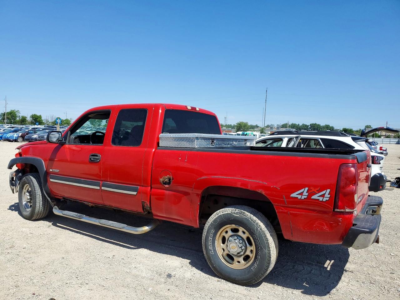 2003 CHEVROLET SILVERADO K2500 photo 3