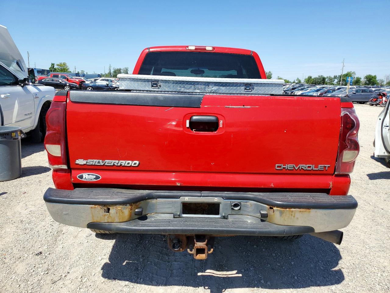 2003 CHEVROLET SILVERADO K2500 photo 11