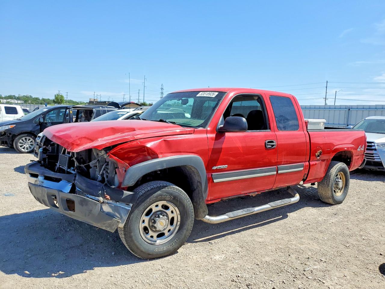 2003 CHEVROLET SILVERADO