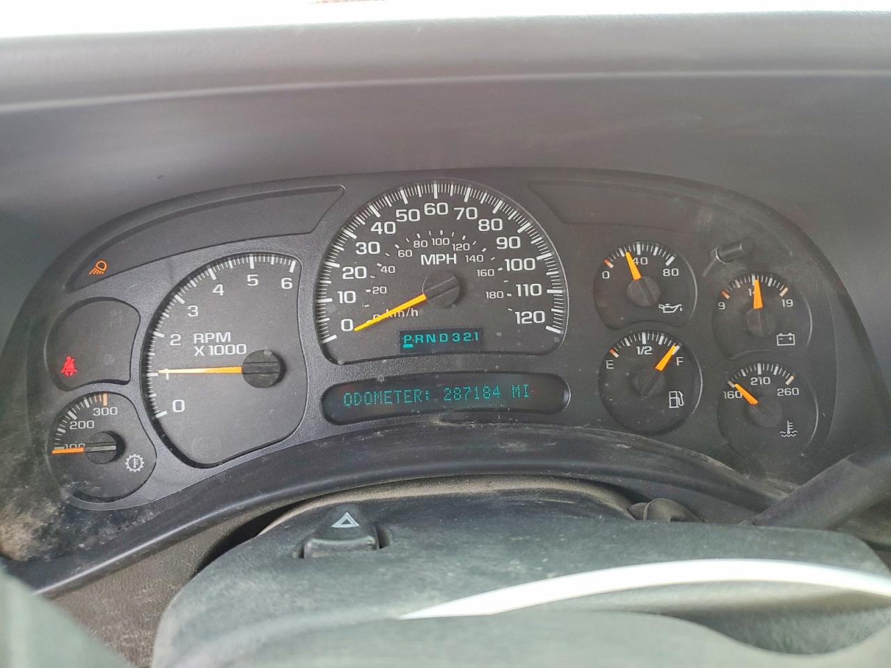 2003 CHEVROLET SILVERADO K2500 photo 17