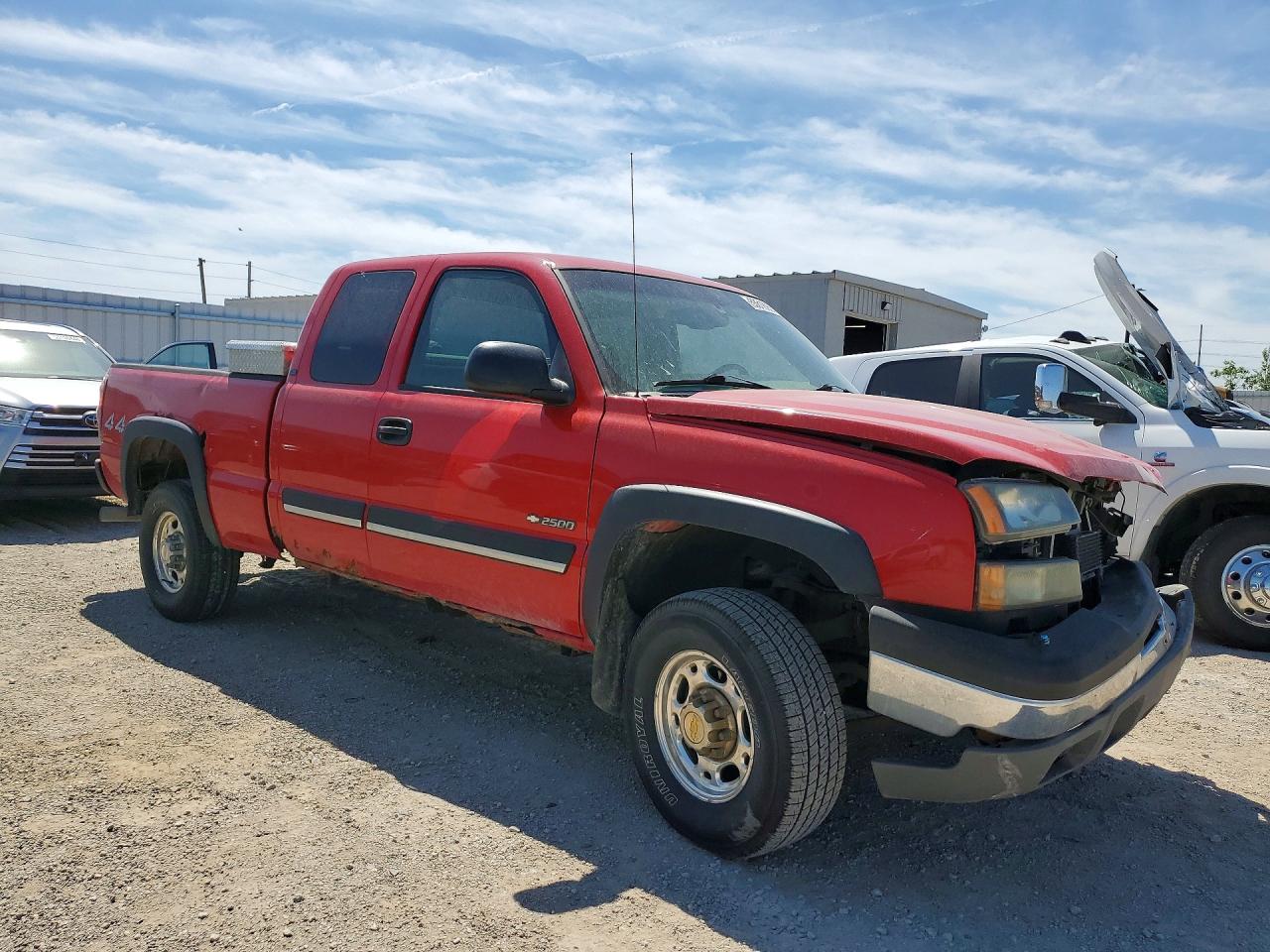 2003 CHEVROLET SILVERADO K2500 photo 7