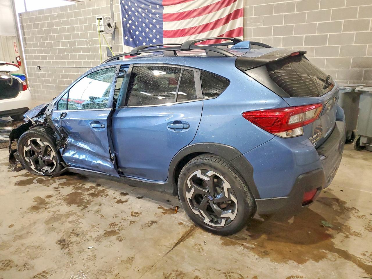 2021 SUBARU CROSSTREK LIMITED photo 4