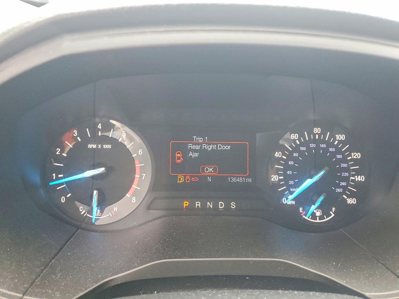 2016 FORD EDGE SE photo 9