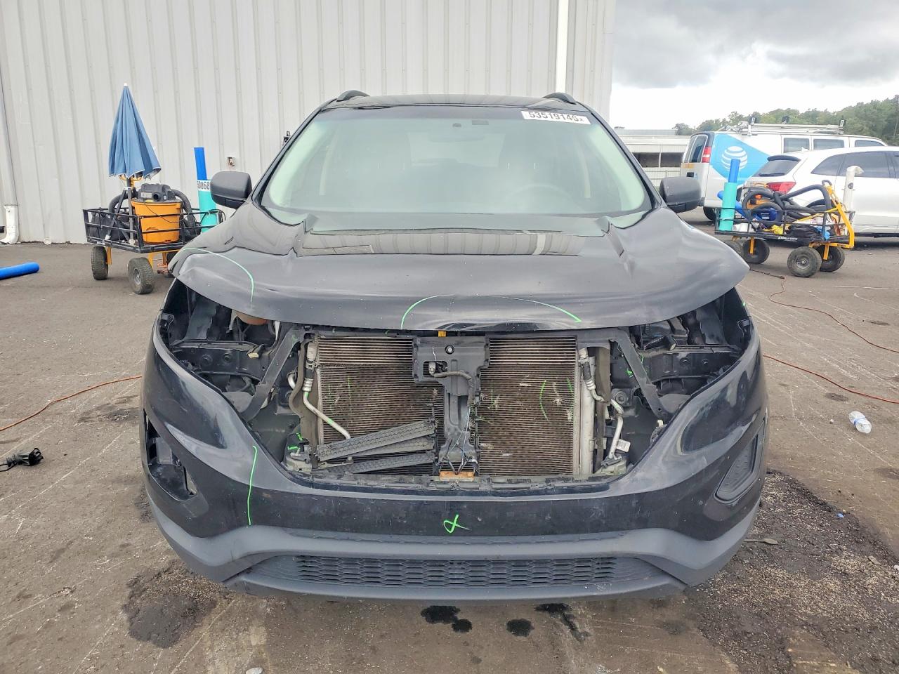 2016 FORD EDGE SE photo 5