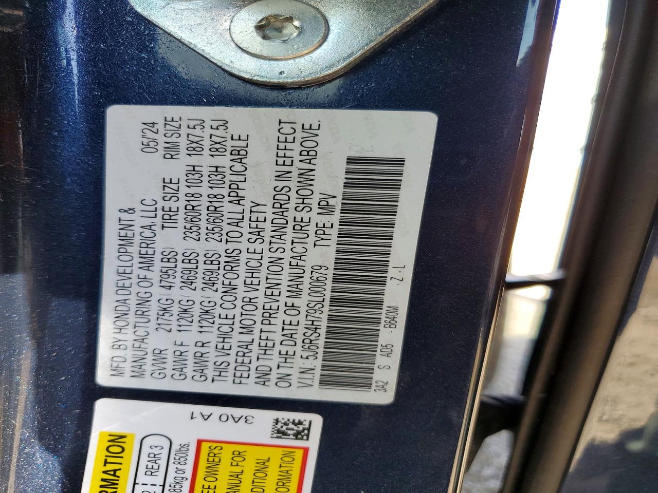 2025 HONDA CR-V EXL photo 25