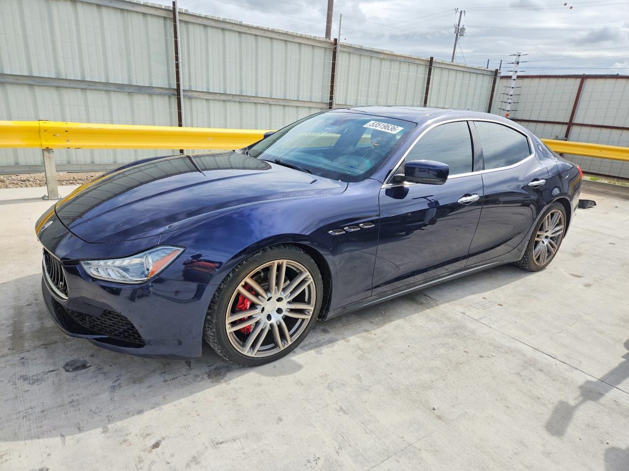 2015 MASERATI GHIBLI