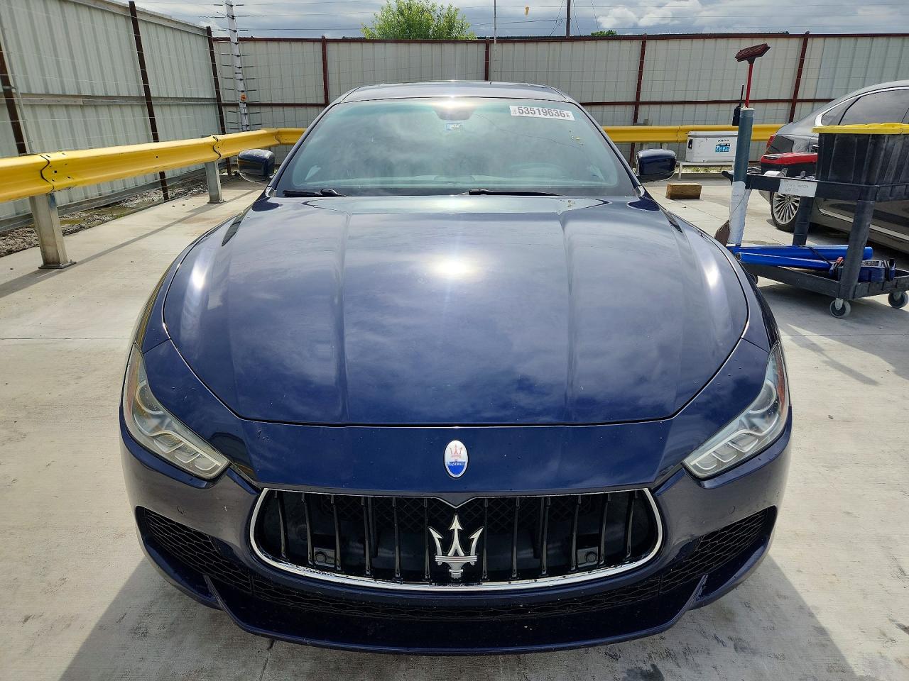 2015 MASERATI GHIBLI S photo 9