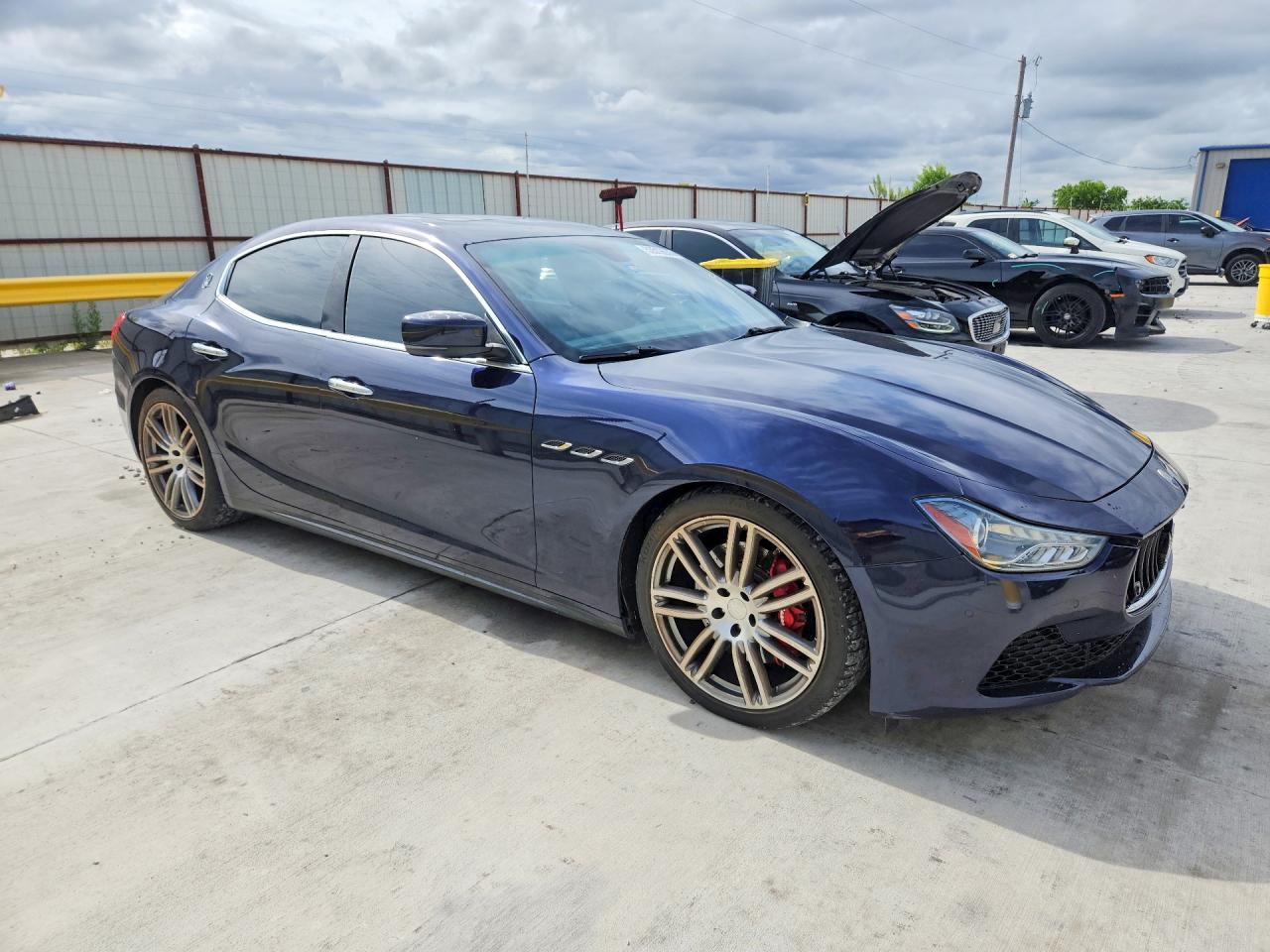 2015 MASERATI GHIBLI S photo 7