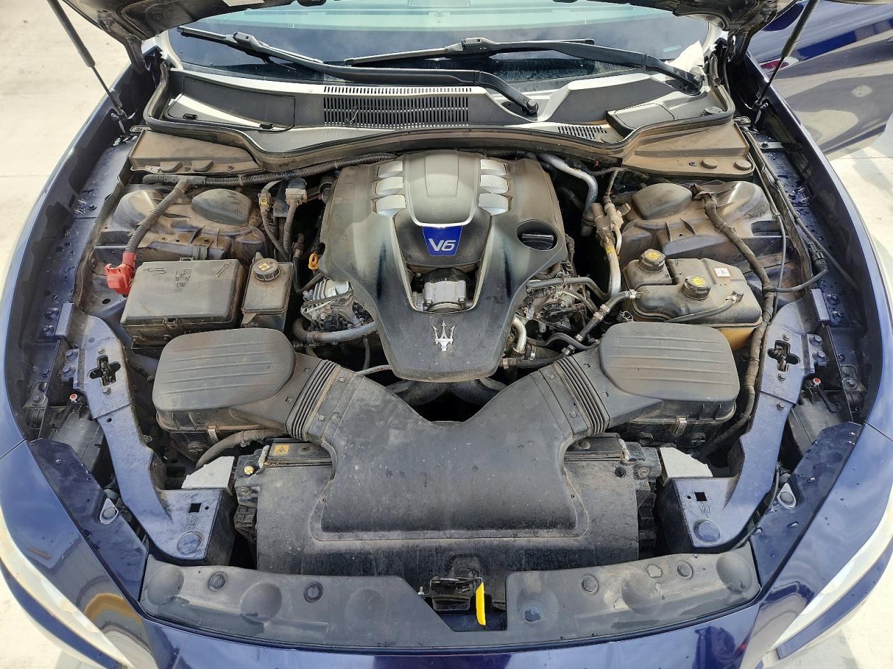 2015 MASERATI GHIBLI S photo 21