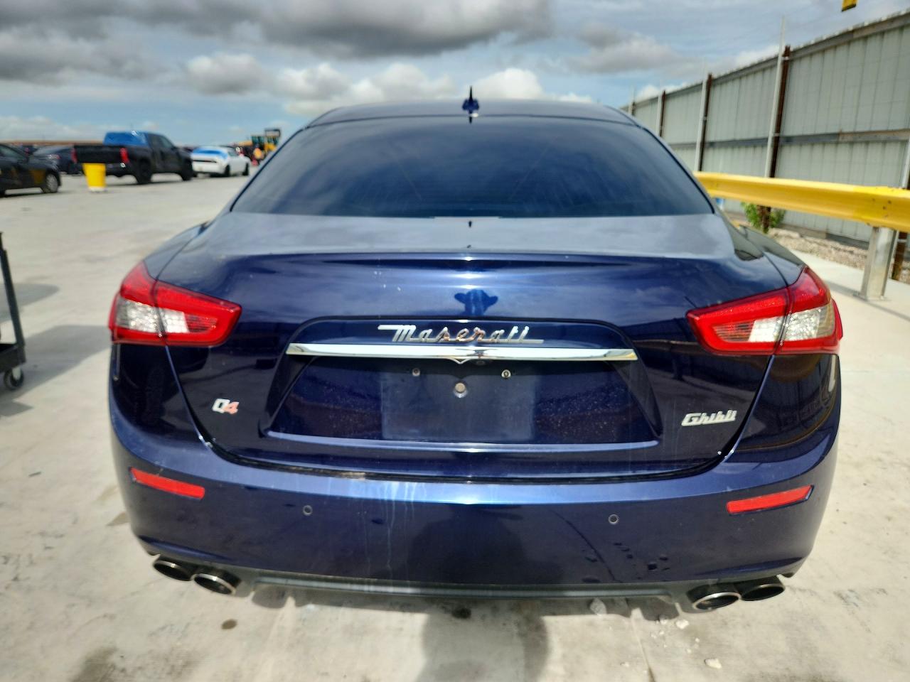 2015 MASERATI GHIBLI S photo 11