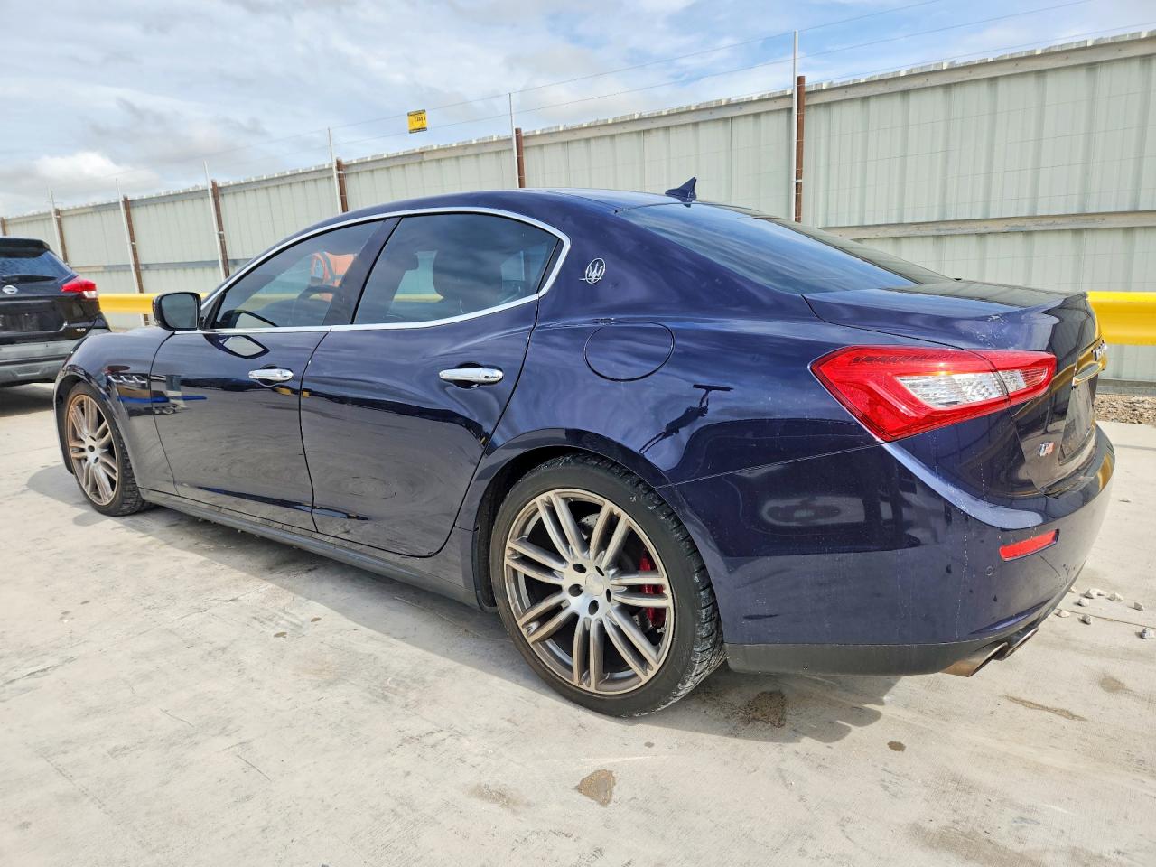 2015 MASERATI GHIBLI S photo 3