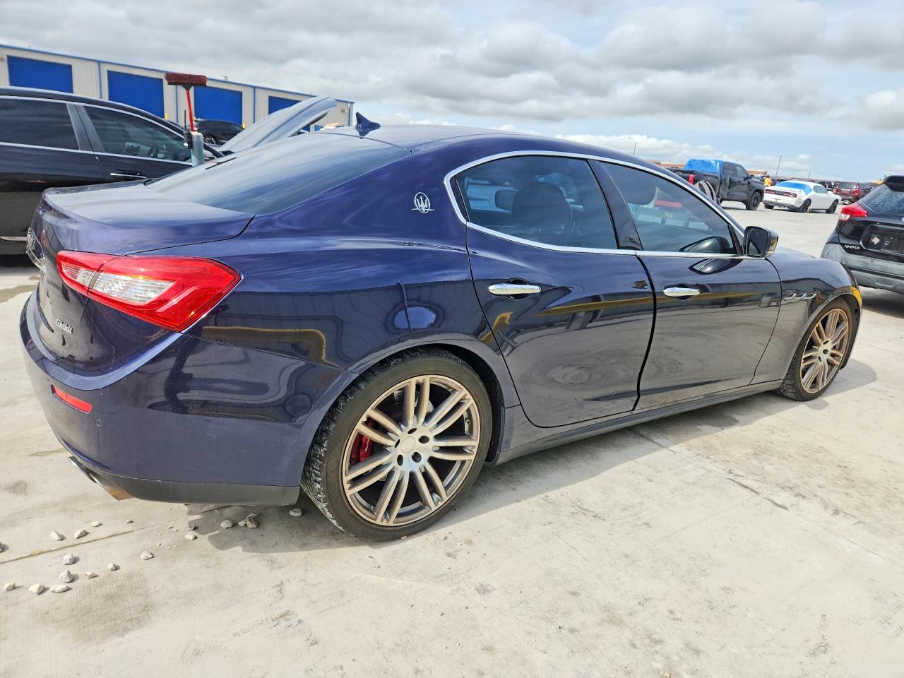2015 MASERATI GHIBLI S photo 5