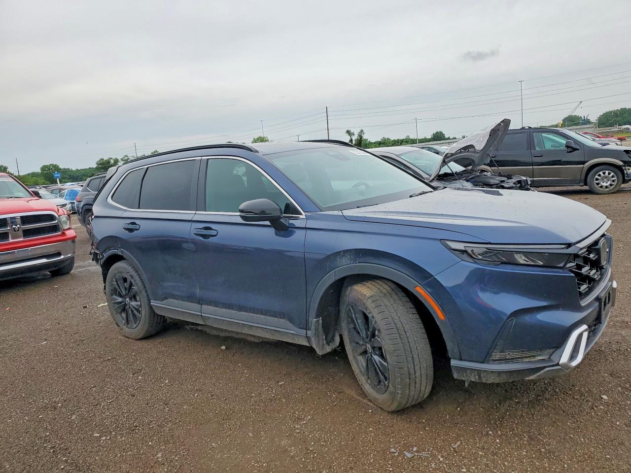 2024 HONDA CR-V SPORT TOURING photo 7