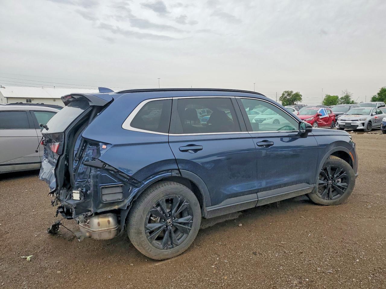 2024 HONDA CR-V SPORT TOURING photo 5