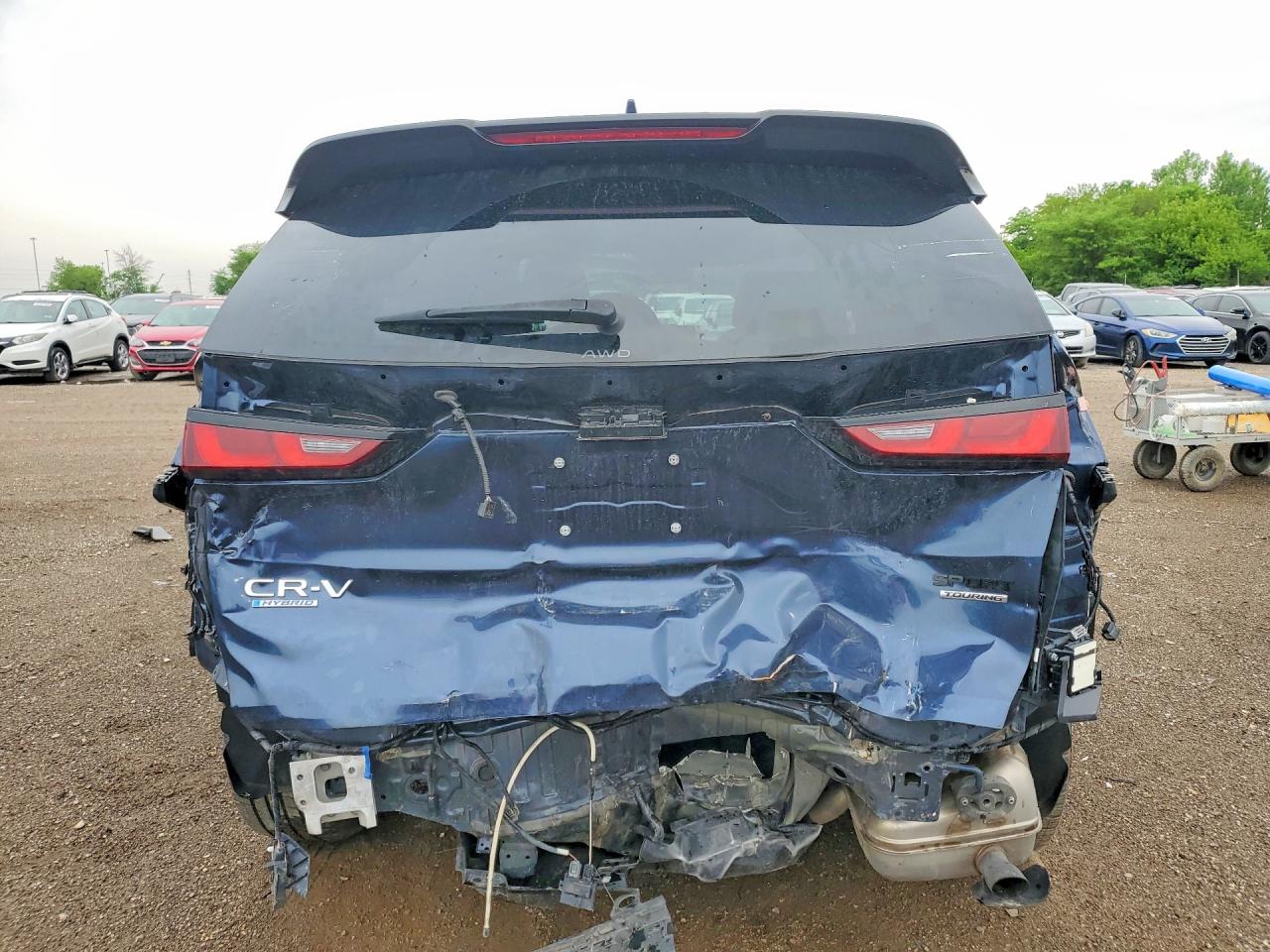 2024 HONDA CR-V SPORT TOURING photo 11
