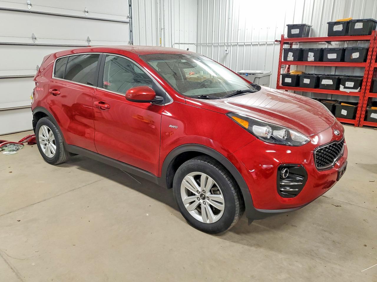2018 KIA SPORTAGE LX photo 10