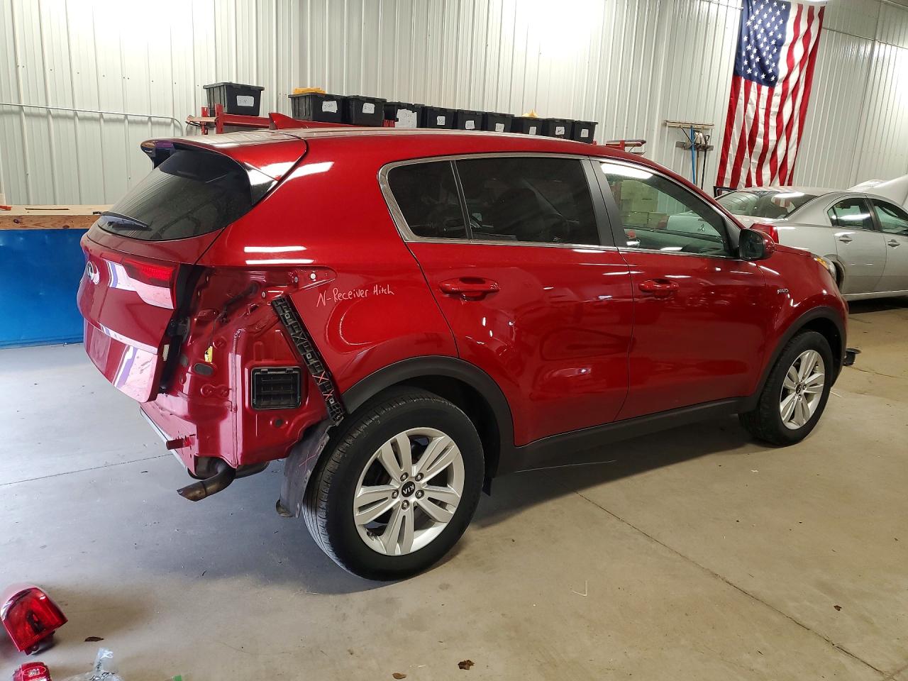 2018 KIA SPORTAGE LX photo 7