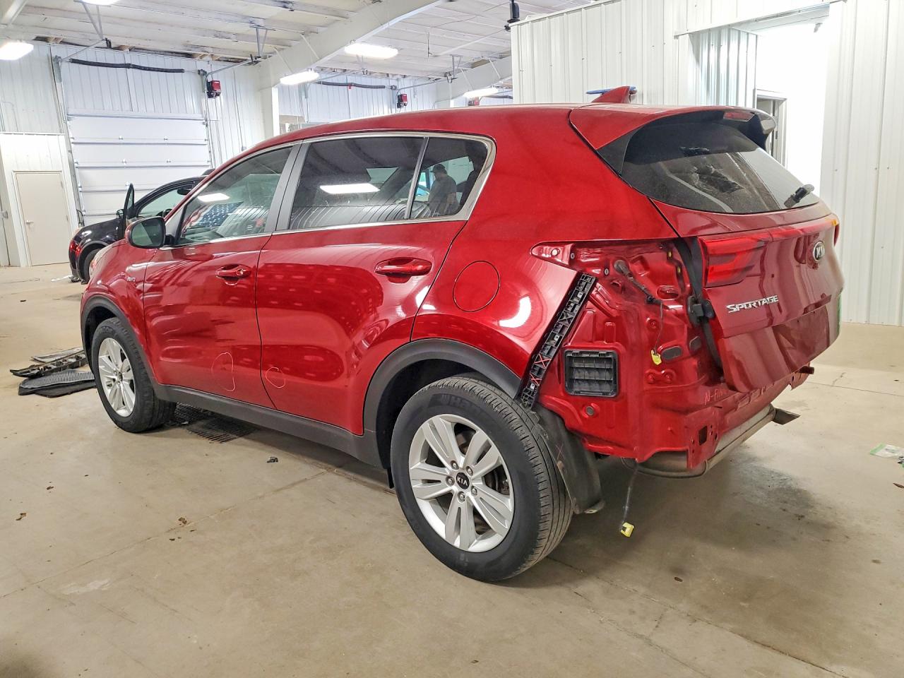 2018 KIA SPORTAGE LX photo 4