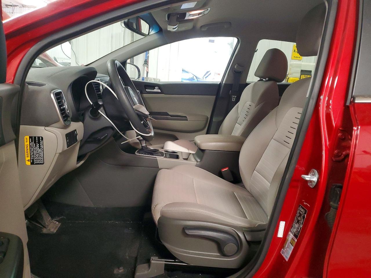 2018 KIA SPORTAGE LX photo 19