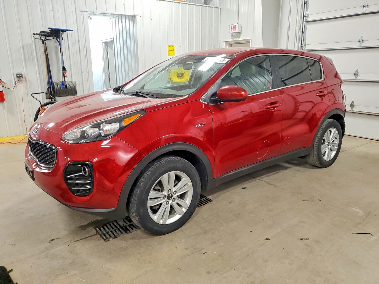 2018 KIA SPORTAGE