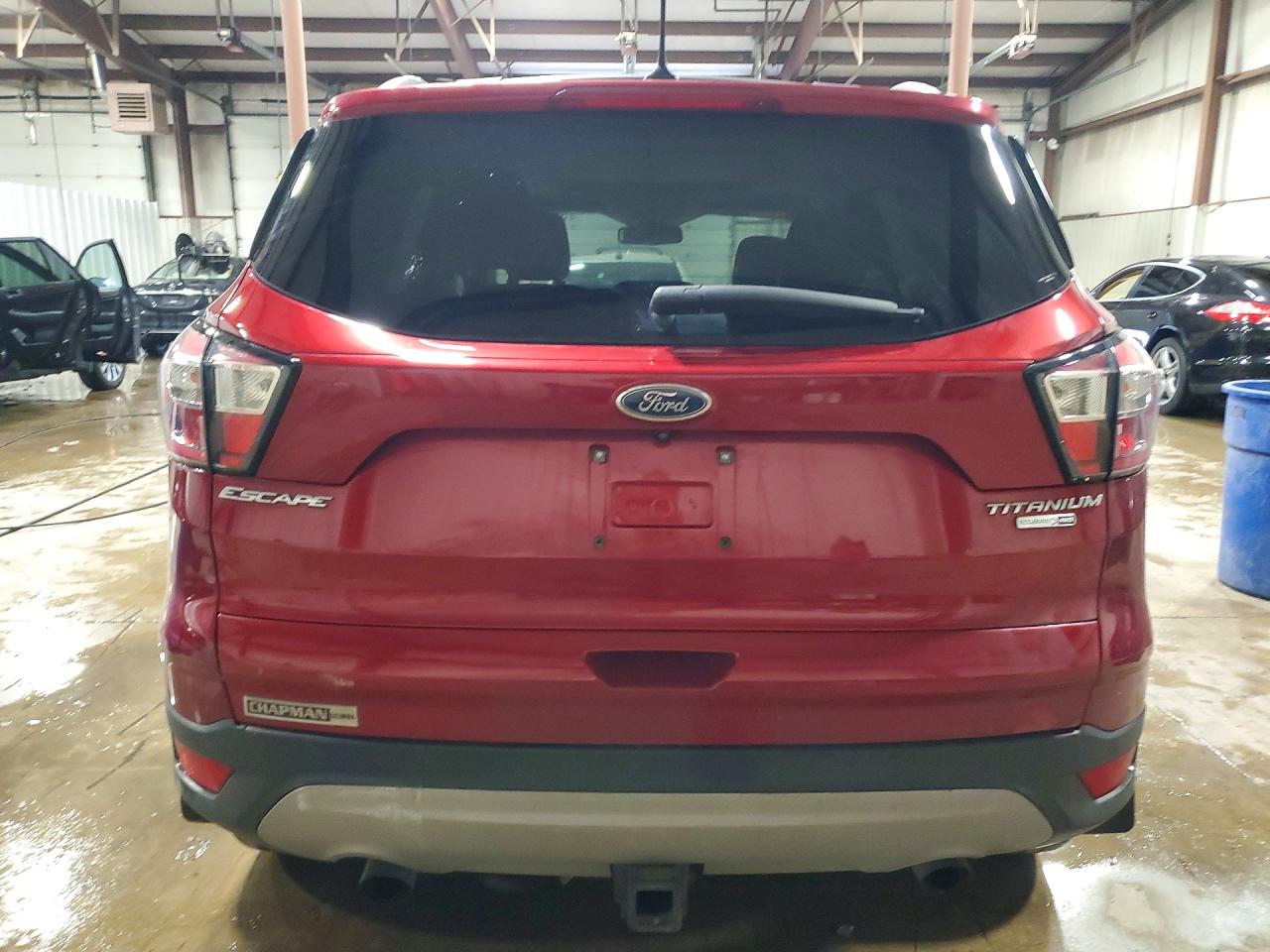 2018 FORD ESCAPE TITANIUM photo 11