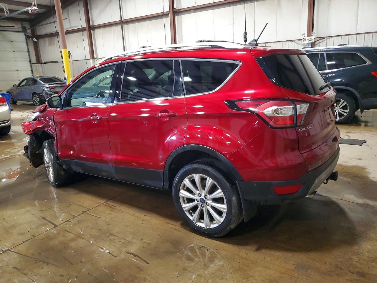 2018 FORD ESCAPE TITANIUM photo 3