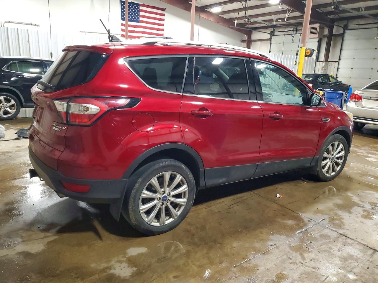 2018 FORD ESCAPE TITANIUM photo 5