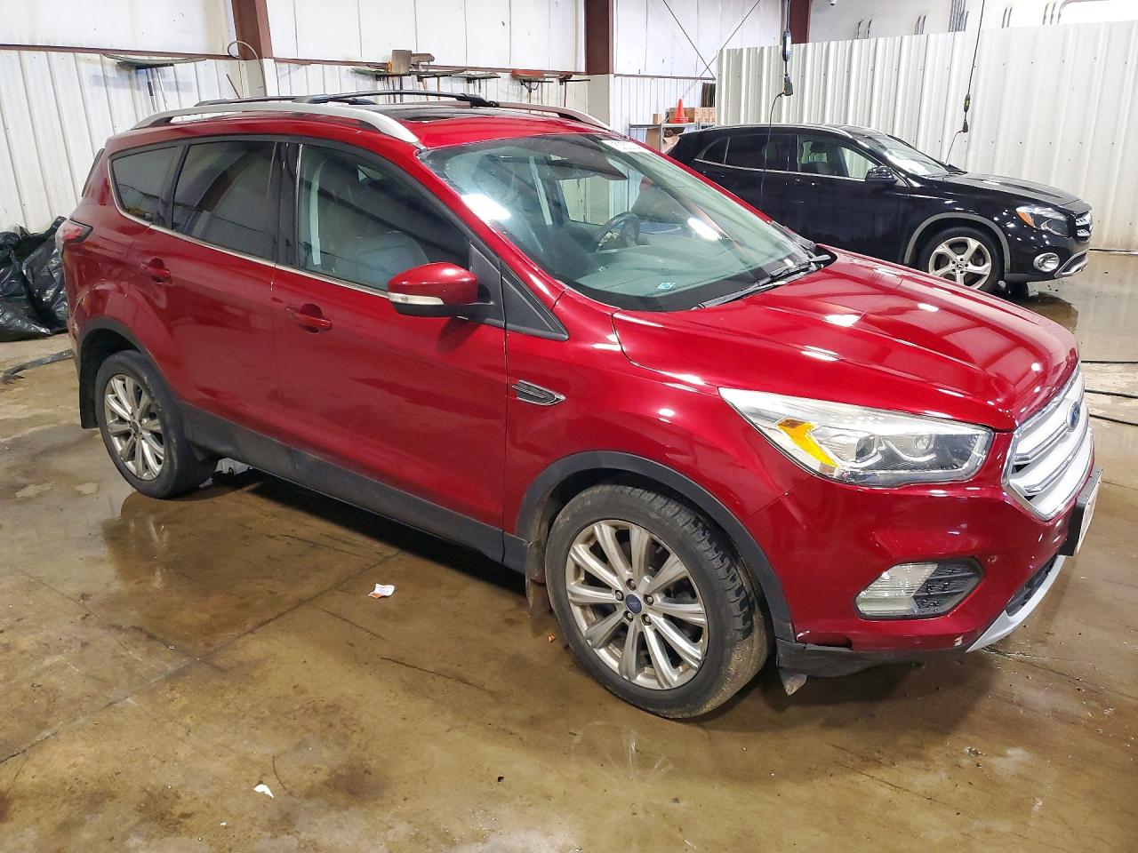 2018 FORD ESCAPE TITANIUM photo 7