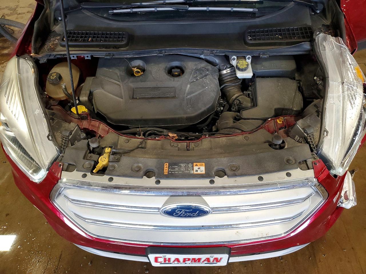 2018 FORD ESCAPE TITANIUM photo 23