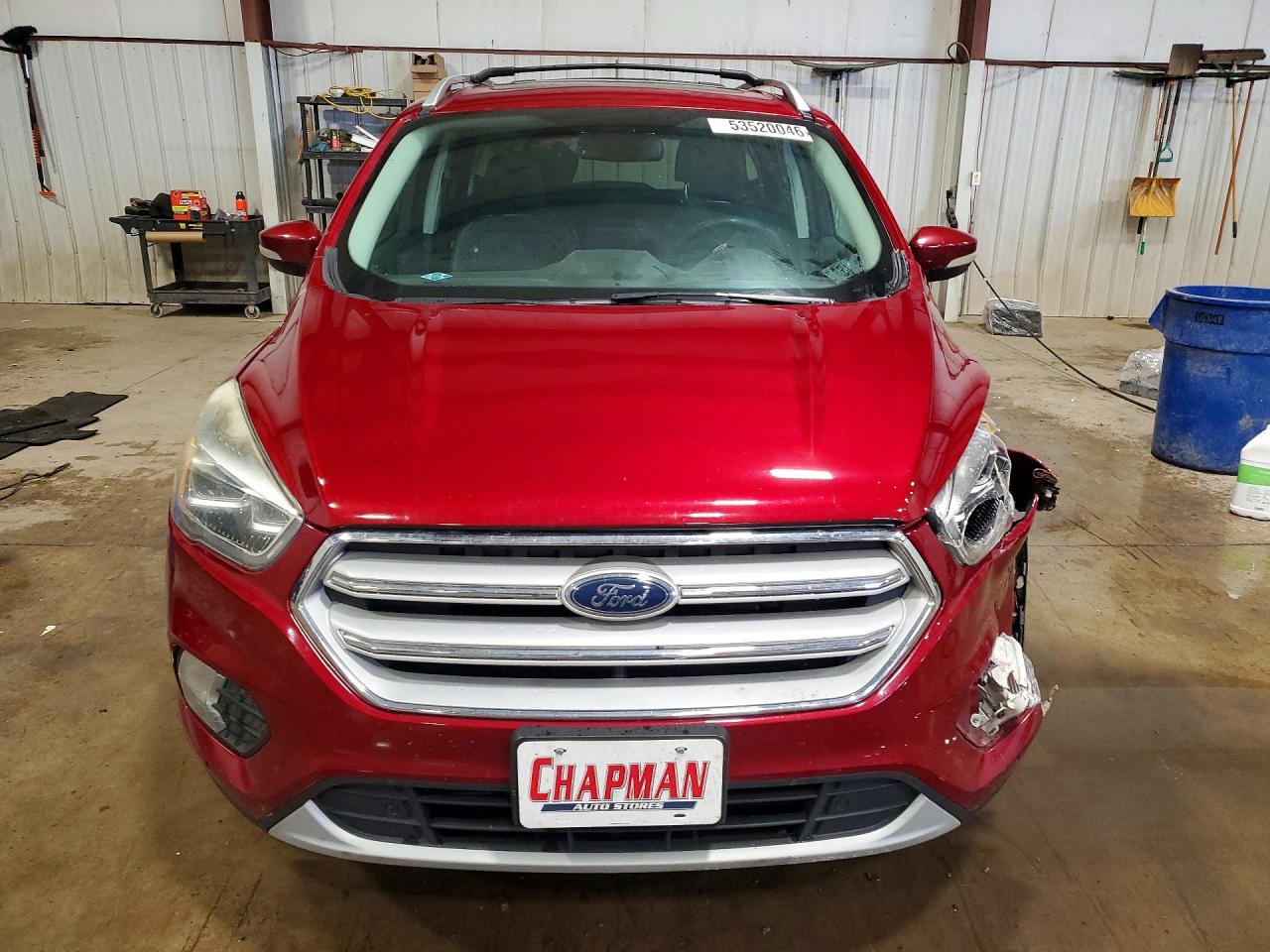 2018 FORD ESCAPE TITANIUM photo 9