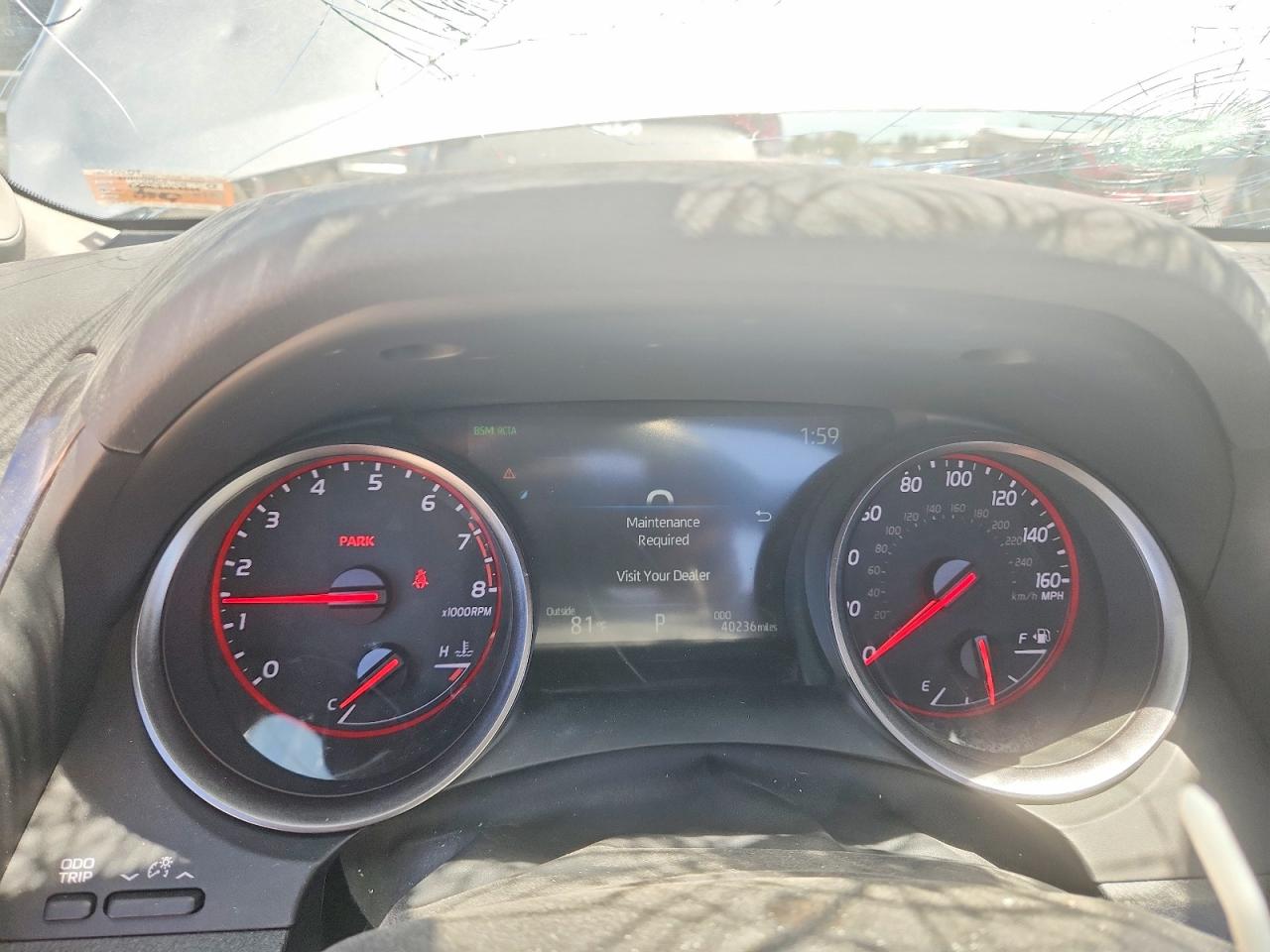 2024 TOYOTA CAMRY XSE photo 17