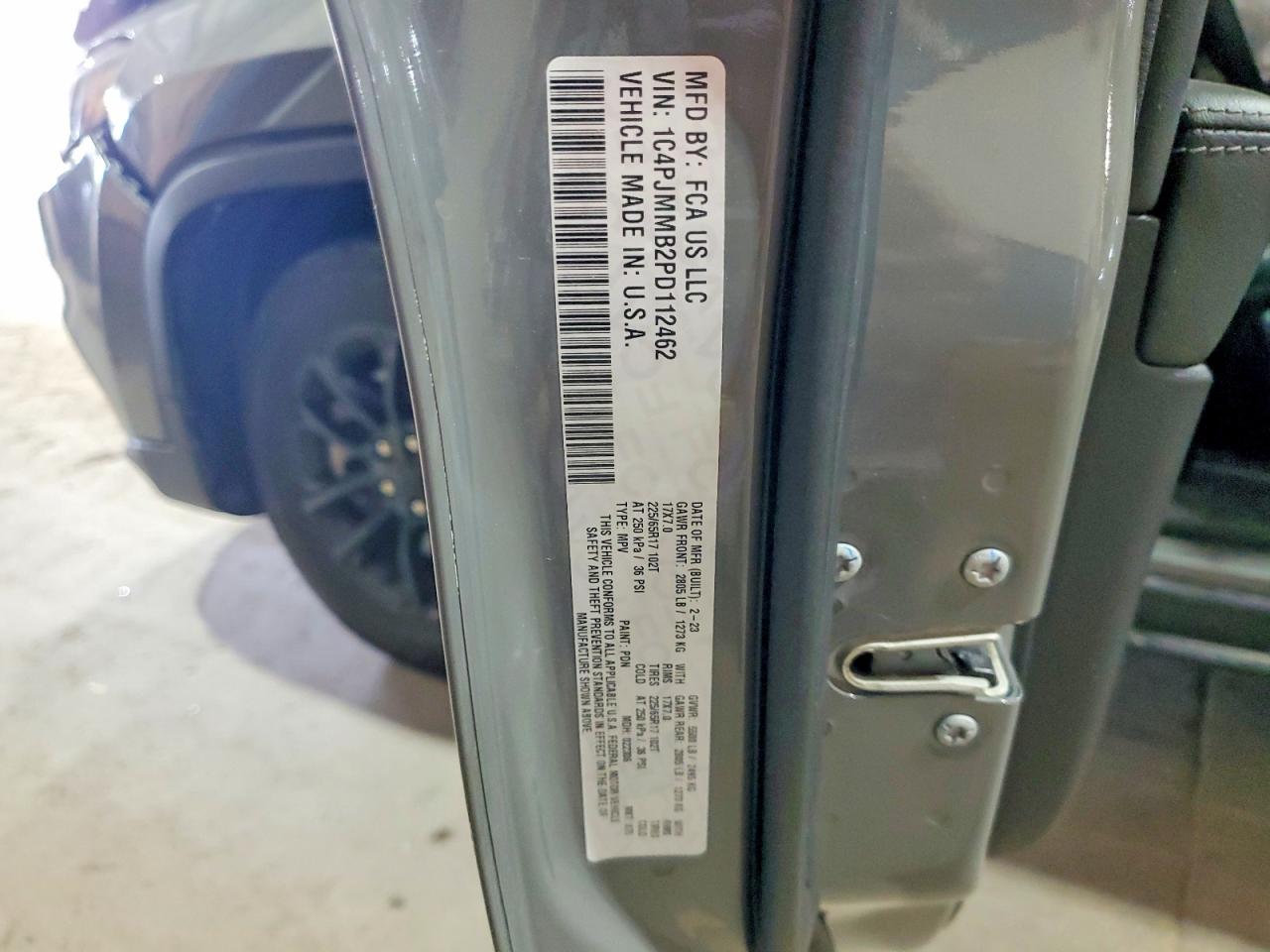 2023 JEEP CHEROKEE ALTITUDE LUX photo 37