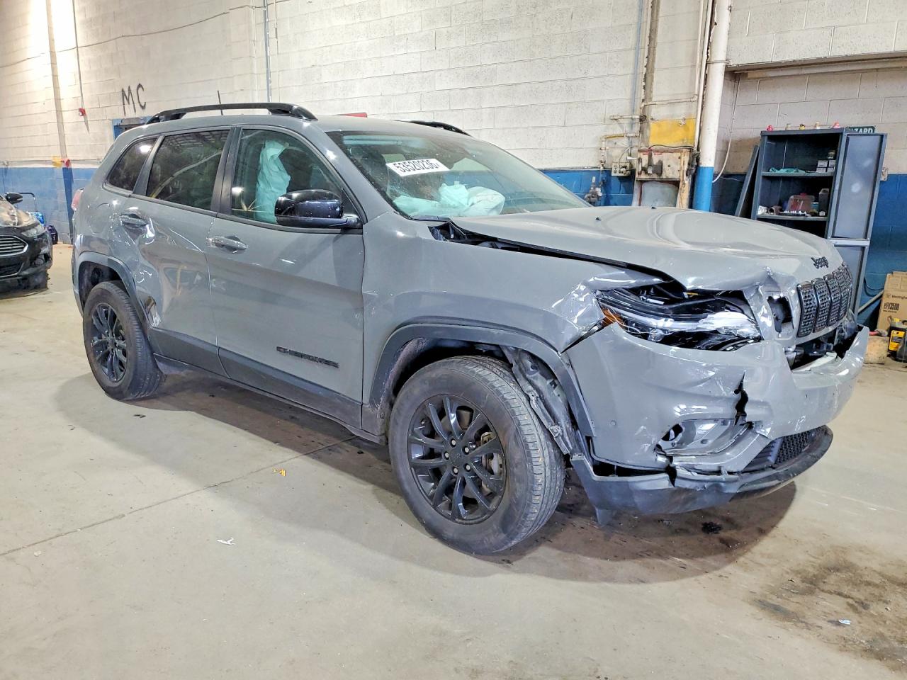 2023 JEEP CHEROKEE ALTITUDE LUX photo 10